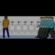Super Laser Piss Man Urinal Meme Avi
