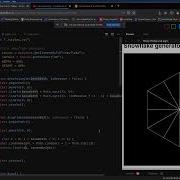 Live Pair Programming Coding A Random Snowflake Generator