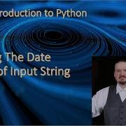 Python Date String Verification Part 3