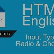 HTML Tutorial For Beginners In English 29 Input Types Checkbox And Radio Button