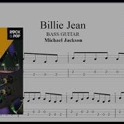 Billie Jean Michael Jackson Trinity Rock And Pop Bass Guitar Grade 1