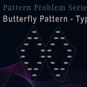 Hollow Butterfly With Double Joint Java C Python Detailed Explain Pattern Problem 12