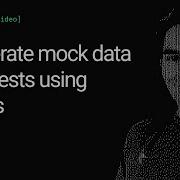 Generate Mock Data And Tests Using LLMs