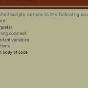 Unix Shell Scripting Functions Part 1