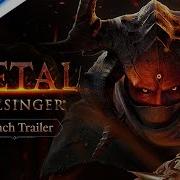 Metal Hellsinger Launch Trailer PS5 Games