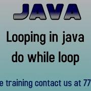 Do While Loop In Java In Hindi
