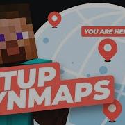 How To Setup A Dynamic Map Dynmap On Your Minecraft Java Edition Server