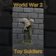 Soldier Who Can Carry Things Ww2 War History 3d Miniature Toy Soldier Diorama Military