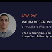 Deep Learning In E Commerce Vadim Beskrovnov At Java Day