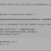 SyntaxEditor For Silverlight S Code Outlining Folding Features In Action