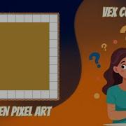 Hidden Pixel Art By Dwij Savani Vexcode Vr
