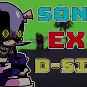 Sonic EXE D Side V2 Mod Explained In Fnf