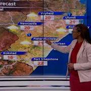 Погода в ЮАР Вторник 26 апреля 2022 г SABCWeather