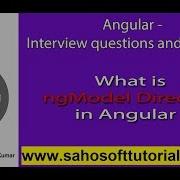 Angular Interview What Is NgModel Directive In Angular NgModel Directive