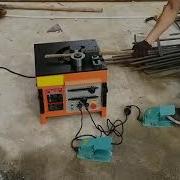 Mini Electric Motor Steel Bar Bending Machine