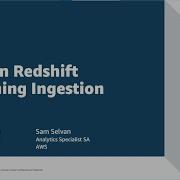 Real Time Analytics With Amazon Redshift Streaming Ingestion Demo Amazon Web Services