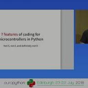 Андрей Власовских Чем отличается программирование на MicroPython