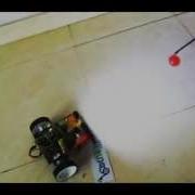 Wireless Ball Follower Robot Using MATLAB
