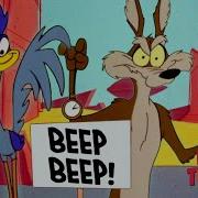 Looney Tunes Road Runner Says Beep Beep For Three Minutes Straight Looney Tuesdays WB Kids