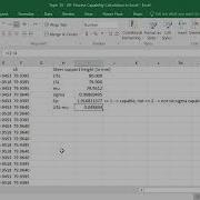 Тема 10 09 Расчет производительности процесса в Excel