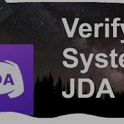 Verify System JDA JAVA NoPro200