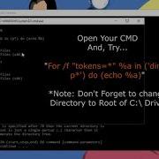 Learn Batch Programming Basics Of Batch Part III The For Loop II