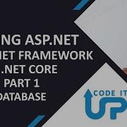 Porting ASP NET From NET Framework To NET Core Part 1 Database