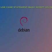 How To Use Case Statement Bash Script On Debian 12