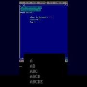 Alphabet Pattern Part 11 In C Programming Viral Trending Shorts