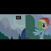 Fluttershy S Yay MLP Vs MLH Version