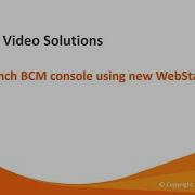 BMC Client Management BCM How To Launch The Console Using New Webstart Method