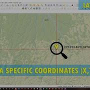 How To Zoom To A Specific Coordinate X Y In Map QGIS