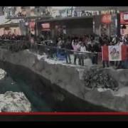Idle No More Flash Mob West Edmonton Mall Alberta Canada