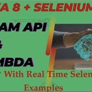 Java 8 Stream API Selenium 4 Real Time 20 Example Part 2