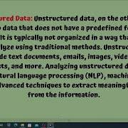 Demystifying Data Structured Unstructured And Semi Structured Data Explained DServe370