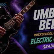 Umbra Bella Rockschool Original 2018 Electric Guitar Grade 1