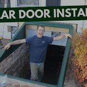 Installing A Bilco Basement Door On Our Farm House Brick Foundation