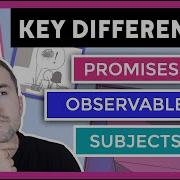 How Are Observables Different From Promises Beginner RXJS Lessons