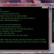 Batch Game Square Panic 1or2 Players Casual Game
