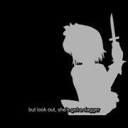 Bad Apple But The Lyrics Are Describing What Happens In The Video