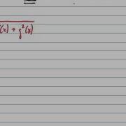 Chain Rule Using Tables