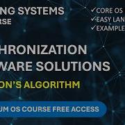 5 6 Software Solutions To Synchronization Peterson S Algorithm Explained