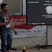 AEC Hackathon 2018 Berlin Keynote Day1 DAMON HERNANDEZ Founder AEC Hackathon USA
