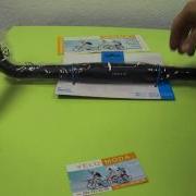 Шоссейный руль Bicycle Wheel PRO Compact LT OS 31 8 44см от VELOMODA