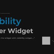 How To Hide Widget In Flutter Visibility Widget FW01 2BC