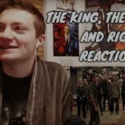 THE WALKING DEAD 8X06 THE KING THE WIDOW AND RICK REACTION