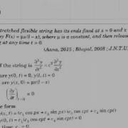 Wave Equation Example 2