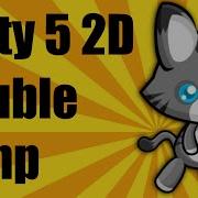 Unity 5 2d Single And Double Jump Mobile Platformer Series Part 6