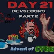 TryHackMe Advent Of Cyber 2023 Day 21 DevSecOps Part 2 Jenkins Walkthrough