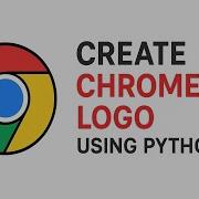 How To Create Google Chrome Logo Using Python